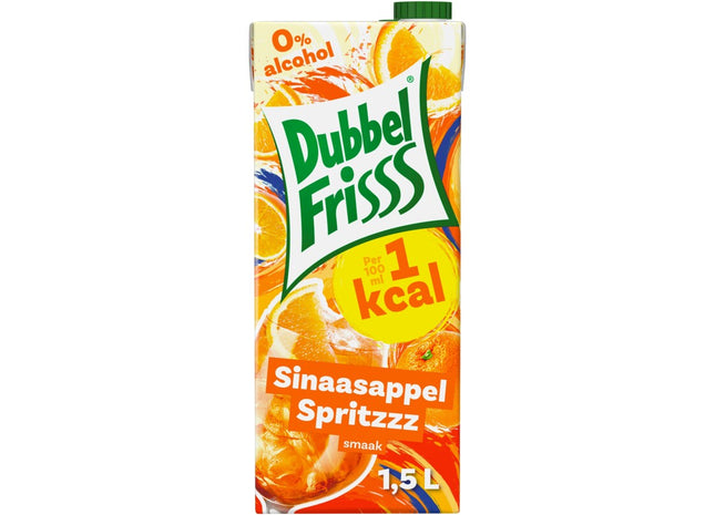 DubbelFrisss Sinaasappel spritzzz