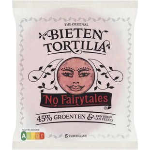 No Fairytales Bieten tortilla