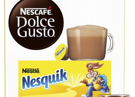 Nescafé Dolce Gusto Nesquik-Tassen