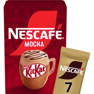 Nescafé Mocha kitkat oploskoffie