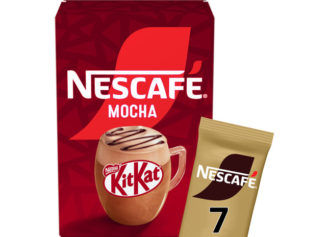 Nescafé Mocha kitkat oploskoffie