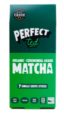 Perfect Ted Matcha green tea sticks
