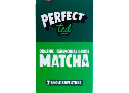 Perfect Ted Matcha green tea sticks
