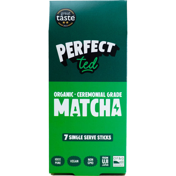 Perfect Ted Matcha Grüner Tee Sticks