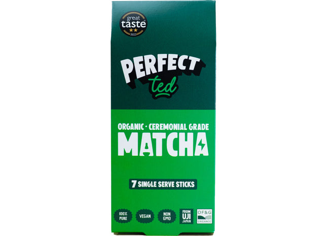 Perfect Ted Matcha green tea sticks