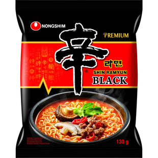 Nongshim Shin ramyun black