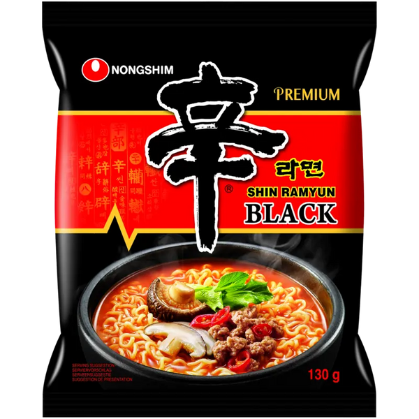 Nongshim Shin Ramyun Black