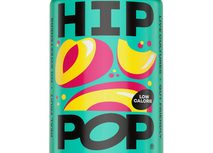 Hip Pop Living soda tropical peach