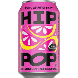 Hip Pop Living soda pink grapefruit