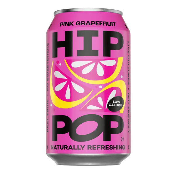 Hip Pop Living Soda Pink Grapefruit