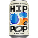 Hip Pop Kombucha blueberry & ginger