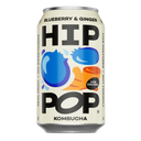 Hip Pop Kombucha Blueberry & Ginger