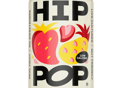 Hip Pop Kombucha strawberry & pineapple