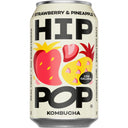 Hip Pop Kombucha strawberry & pineapple