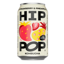 Hip Pop Kombucha Strawberry & Pineapple
