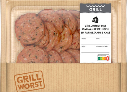 Grillworst met Italiaanse kruiden kaas