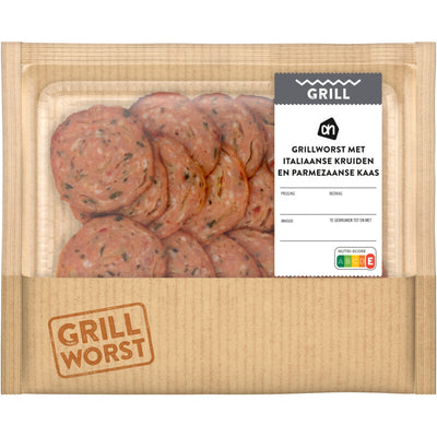 Grillwurst (vorgepackt)