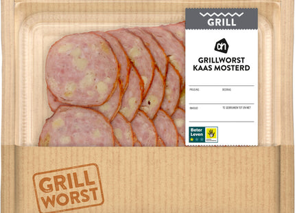 Grillworst kaas mosterd