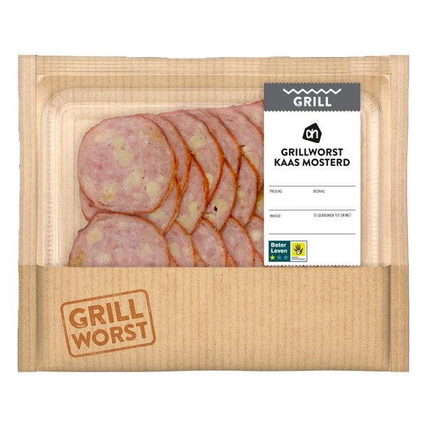 Grillwurst Käse Senf
