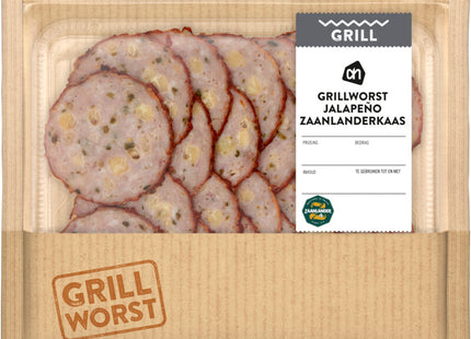 Grillworst jalapeno Zaanlander kaas