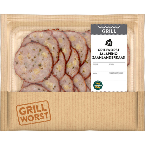 Grillwurst Jalapeno Zaanländer Käse