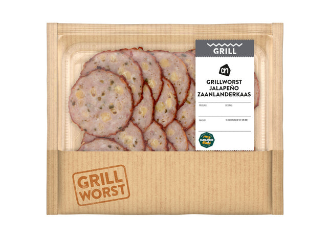 Grillworst jalapeno Zaanlander kaas