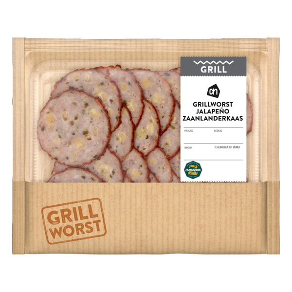 Grillwurst Jalapeno Zaanländer Käse