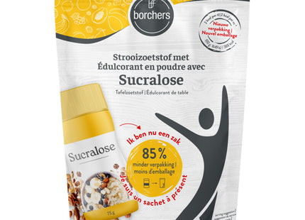 Borchers Strooizoetstof met sucralose