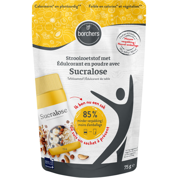 Borchers Tabletop Sweetener with Sucralose