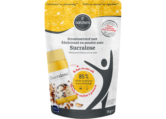 Borchers Strooizoetstof met sucralose