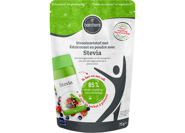 Borchers Strooizoetstof met stevia