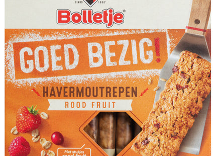 Bolletje Goed bezig havermoutrepen rood fruit