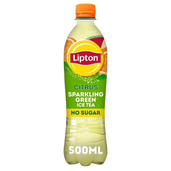 Lipton Ice Tea Green Citrus Sparkling ohne Zucker