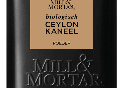 Mill & Mortar Ceylon kaneel poeder