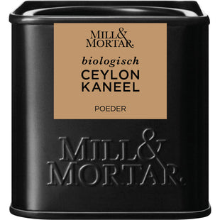 Mill & Mortar Ceylon kaneel poeder