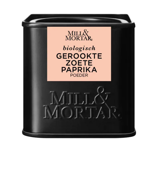 Mill & Mortar Geräuchertes süßes Paprikapulver