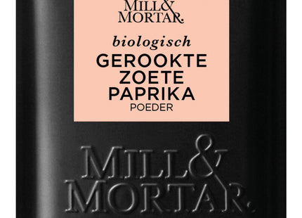Mill & Mortar Gerookte zoete paprika poeder