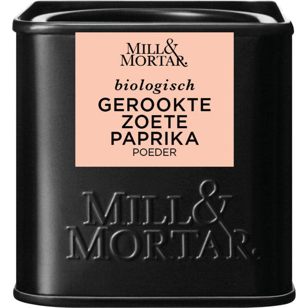 Mill & Mortar Geräuchertes süßes Paprikapulver