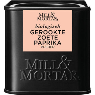 Mill & Mortar Gerookte zoete paprika poeder