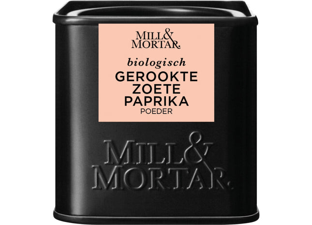 Mill & Mortar Gerookte zoete paprika poeder