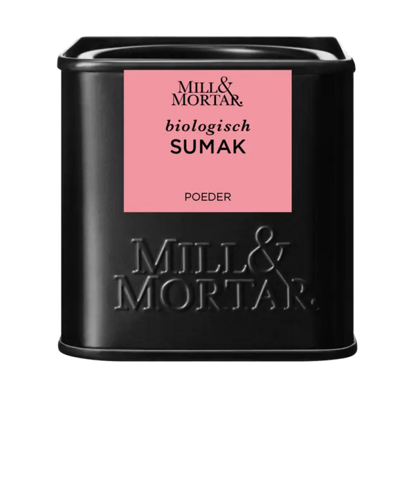 Mill & Mortar Sumach-Pulver