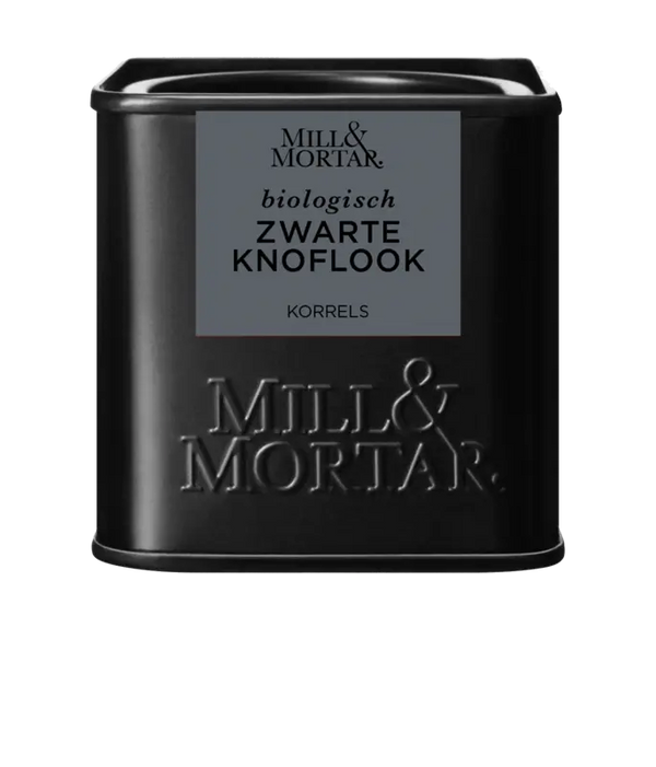 Mill & Mortar Zwarte knoflook korrels