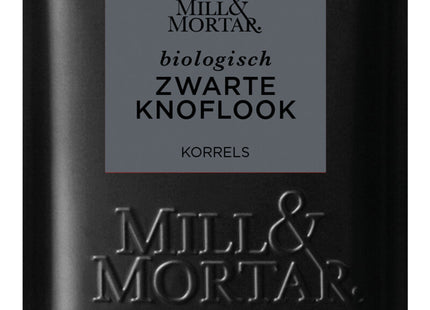 Mill & Mortar Zwarte knoflook korrels