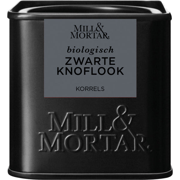 Mill & Mortar Schwarze Knoblauchgranulate