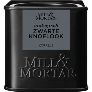 Mill & Mortar Zwarte knoflook korrels