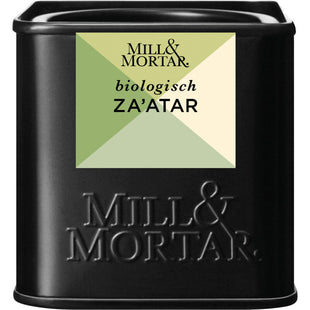 Mill & Mortar Za'atar