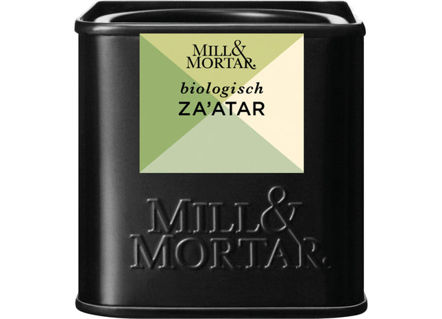 Mill & Mortar Za'atar