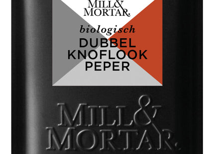Mill & Mortar Dubbel knoflook peper
