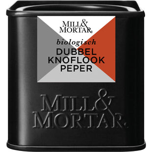 Mill & Mortar Dubbel knoflook peper