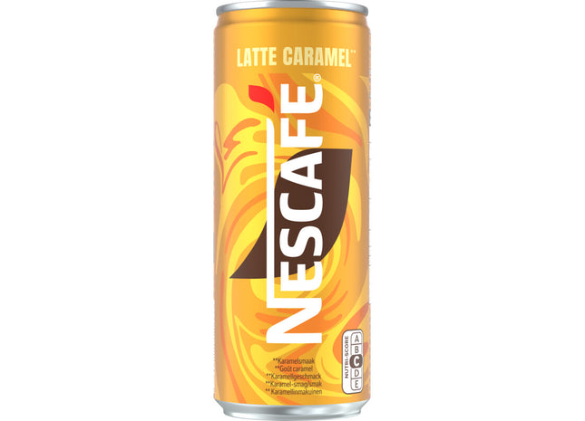 Nescafé Latte caramel